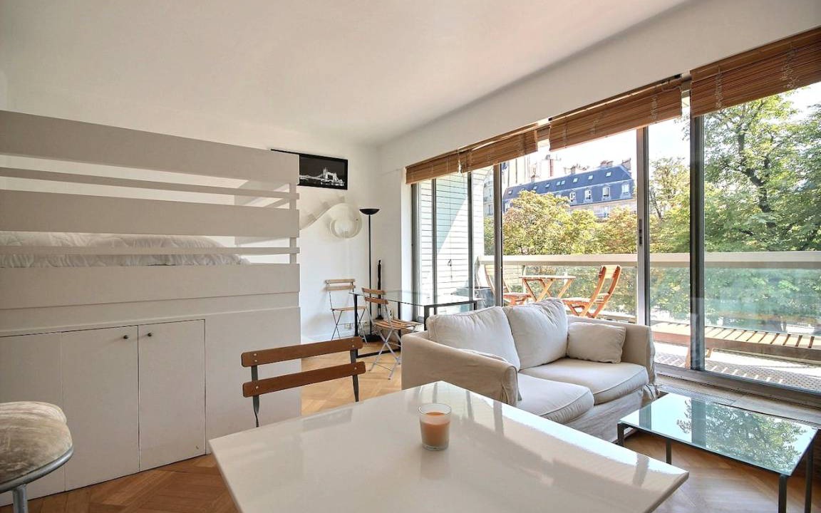 Porte-Dauphine Apartment | 30 m² Apartment ∙ 1 bedroom ∙ 2 guests