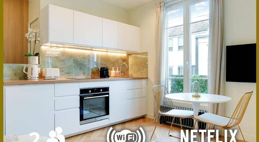 Silly-Gallieni Apartment | 30 m² Apartment ∙ 1 bedroom ∙ 2 guests