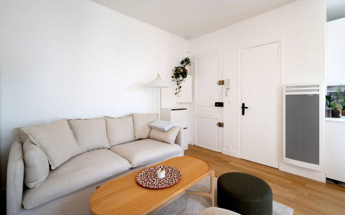 Quinze-Vingts Apartment | 30 m² Apartment ∙ 1 bedroom ∙ 2 guests