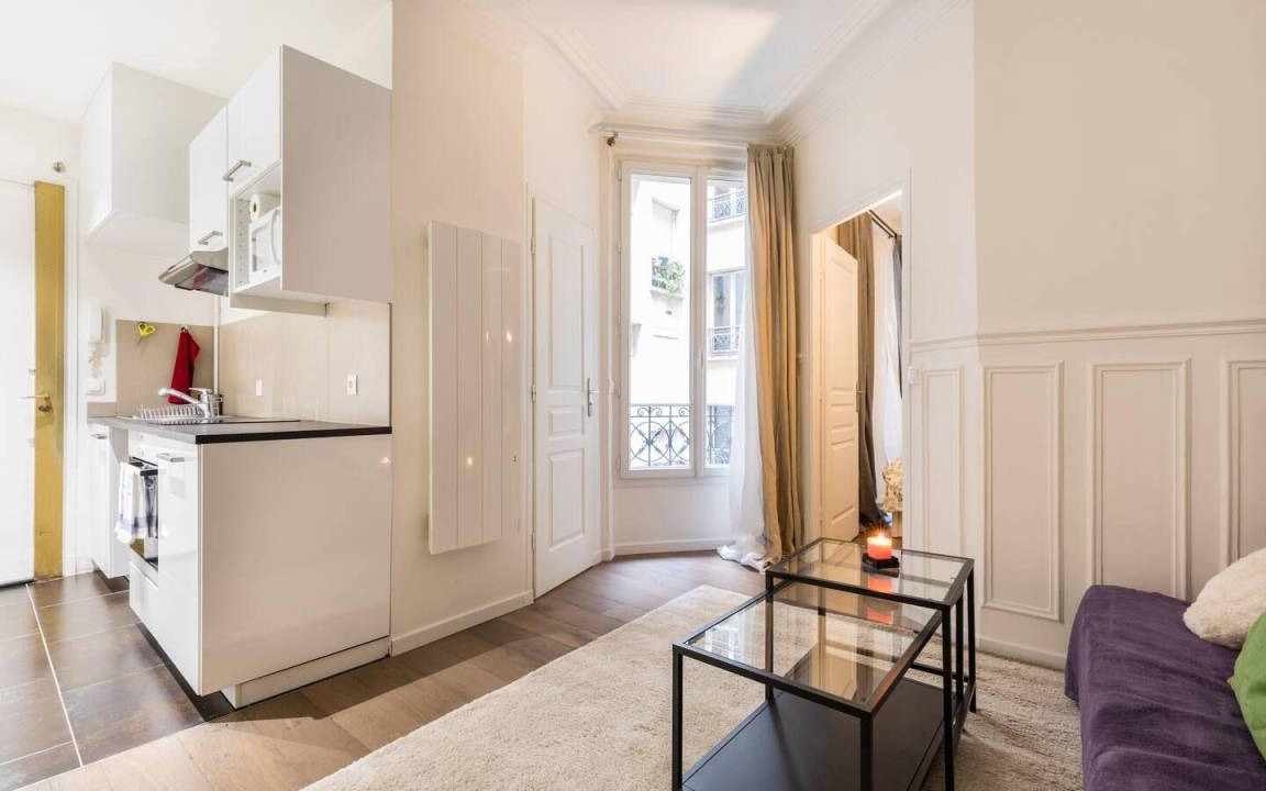 Saint-Fargeau Apartment | 30 m² Apartment ∙ 1 bedroom ∙ 2 guests