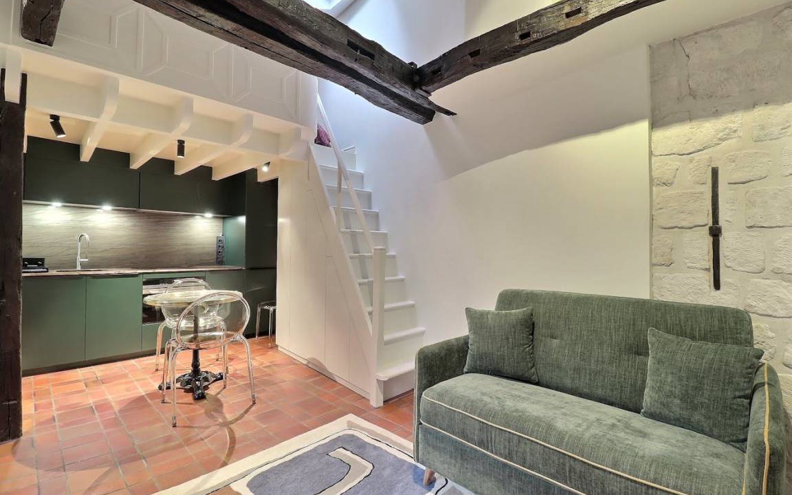 6th Arrondissement Apartment | 30 m² Apartment ∙ 1 bedroom ∙ 2 guests