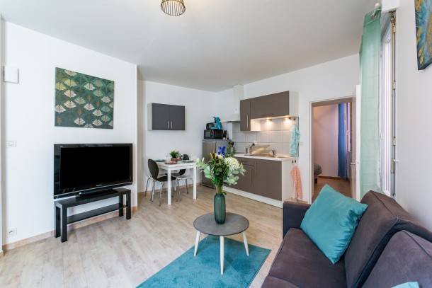 Vitre Apartment | 30 m² Apartment ∙ 1 bedroom ∙ 3 guests