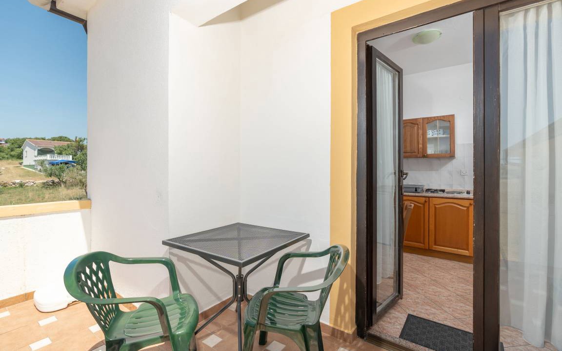 Povljana Apartment | 30 m² Apartment ∙ 1 bedroom ∙ 3 guests