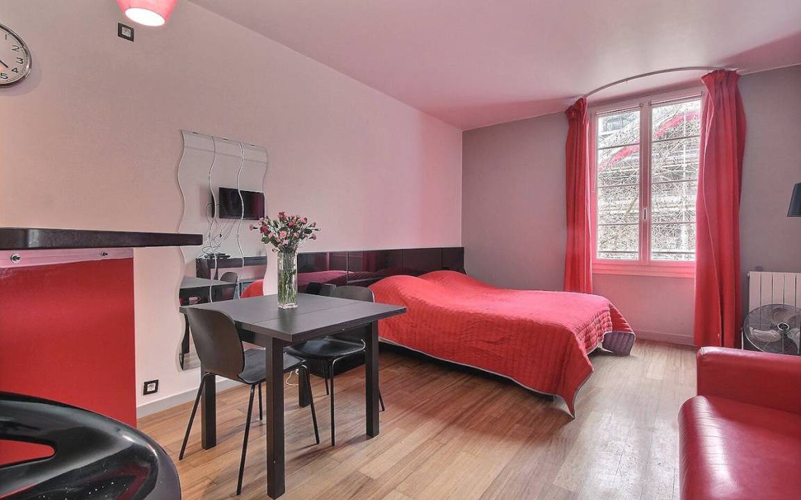 Saint-Merri Apartment | 30 m² Apartment ∙ 2 guests
