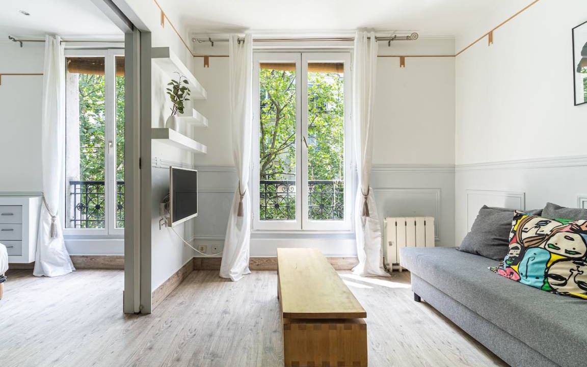 Saint-Merri Apartment | 30 m² Apartment ∙ 1 bedroom ∙ 2 guests