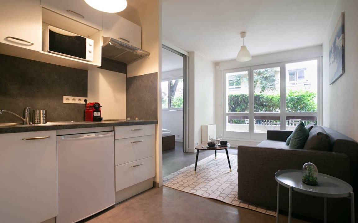 Saint-Fargeau Apartment | 30 m² Apartment ∙ 1 bedroom ∙ 2 guests