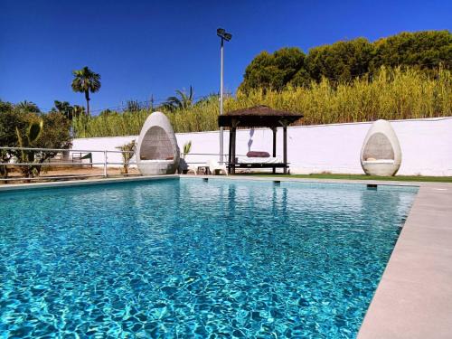 Playa de San Juan Villa | 30 people, pool, disco,10 min beach