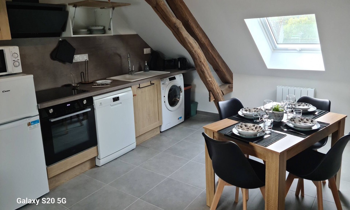 Bleneau Apartment | 300 m du Centre Ville ! Appartement Bérangère 65 m²