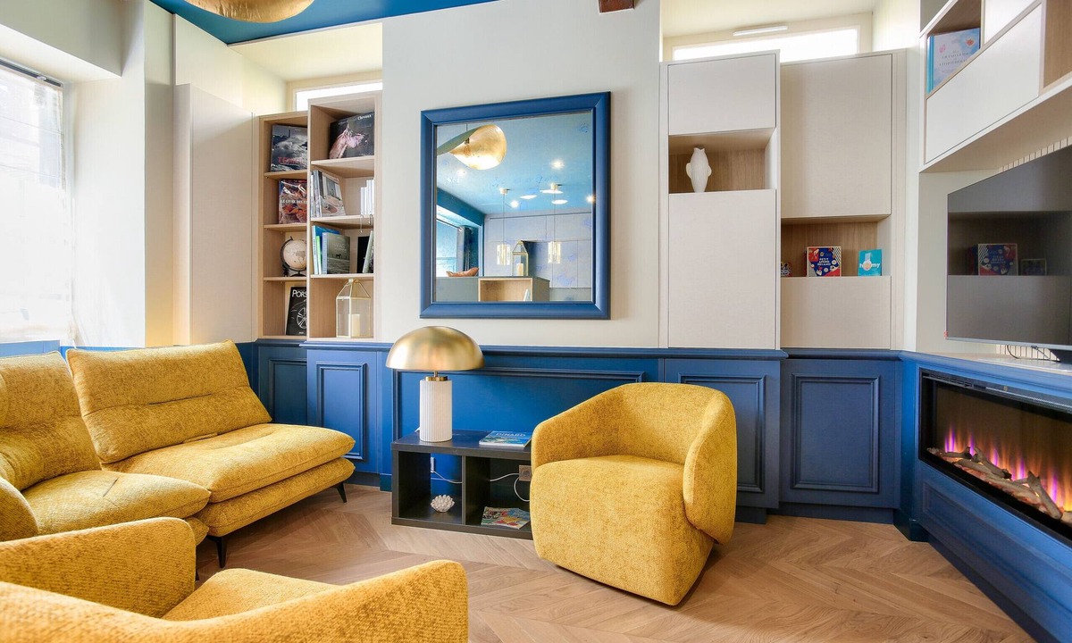 Dinard Ski Chalet | 300 m from the beach, terrace, superb house for 4