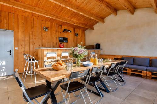 La Gueriniere House | 300m des plages - Maison avec jardin pour 12