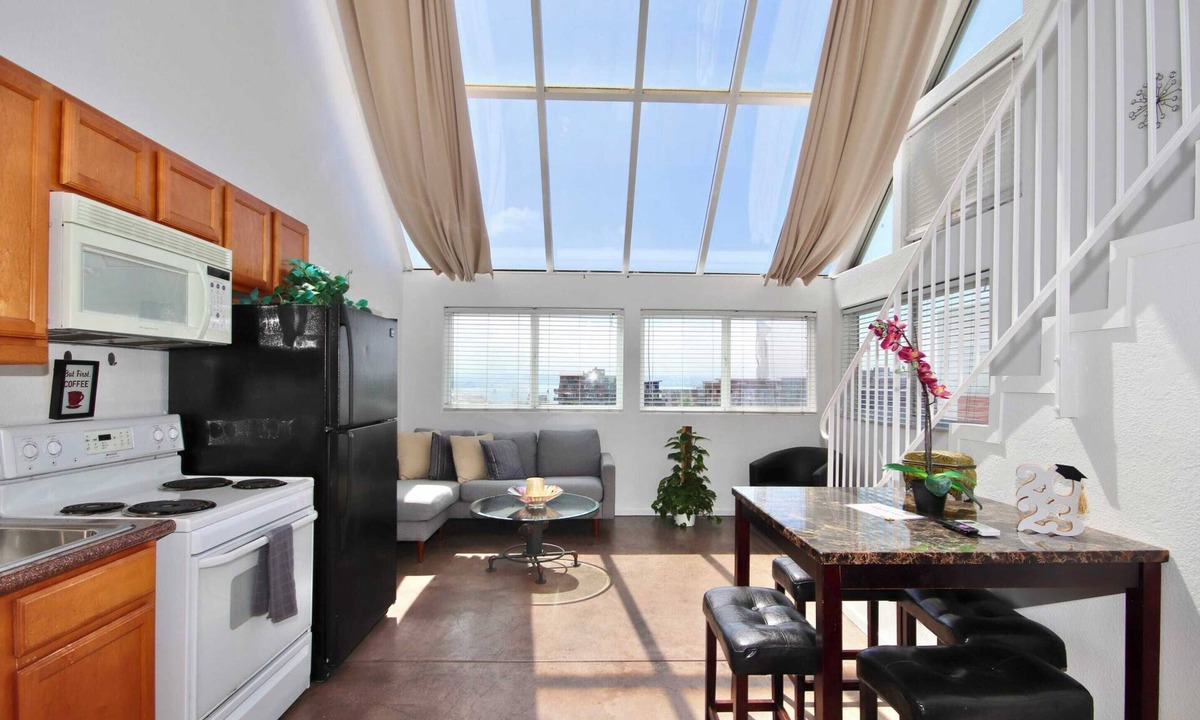 Little Italy Apartment | 301 Amazing Sky Loft in Little Italy!