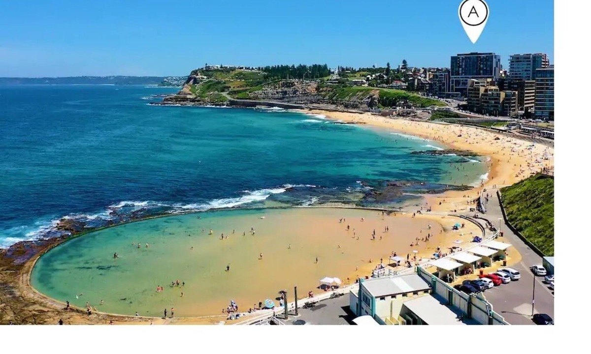 Newcastle Apartment | 304 Arena Newcastle Beach