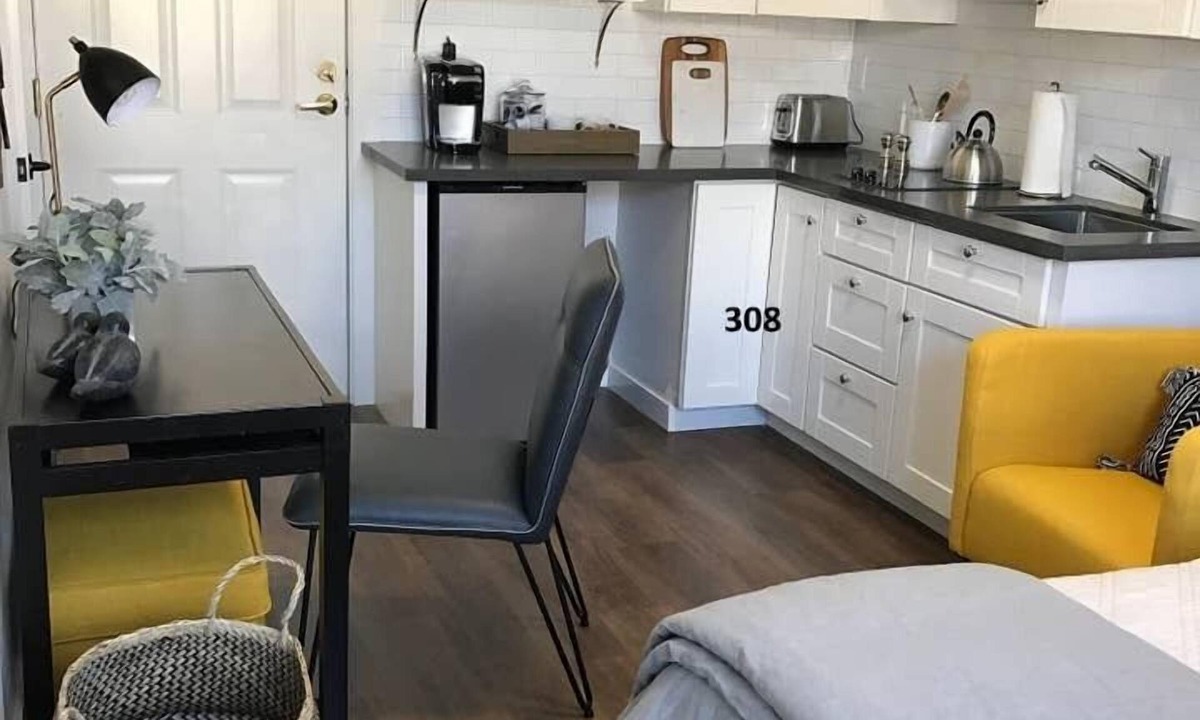 Downtown San Jose Apartment | 308-Immaculate Studio San Pedro Sq. San Jose!