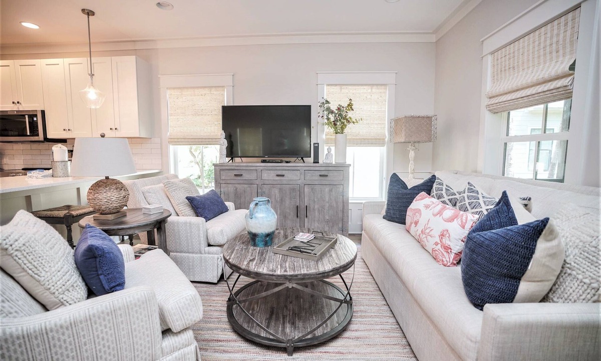 Seacrest House | 30A Beach House, Sleeps 14, Pool, Beach Access, Free Golf Daily, Golf Cart Incl