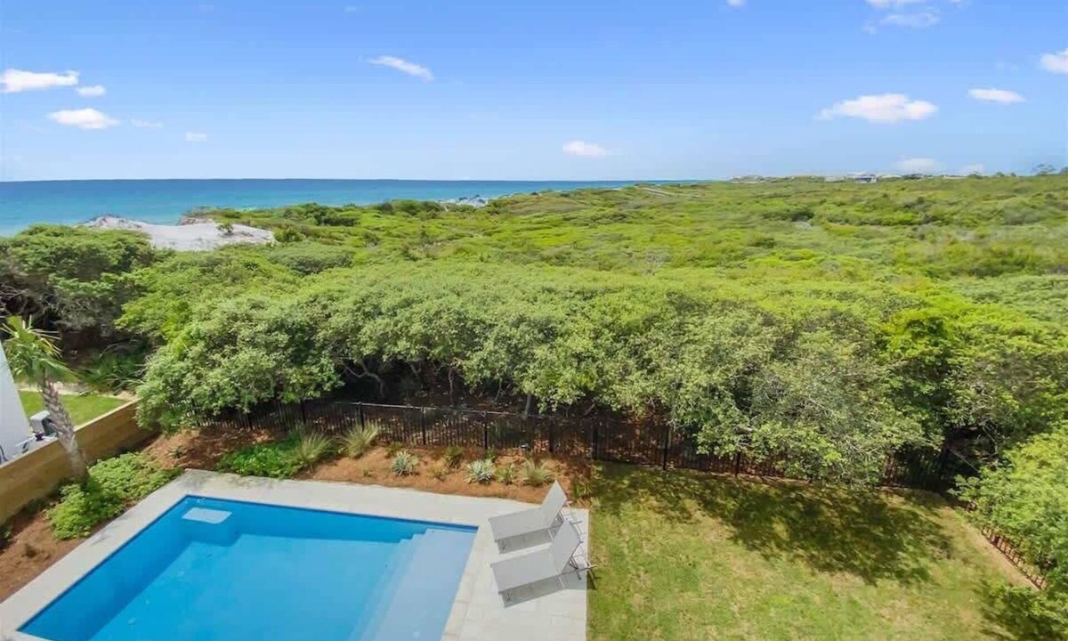 Gulf Trace House | 30A Beachfront and State Park Views, Gulf Trace
