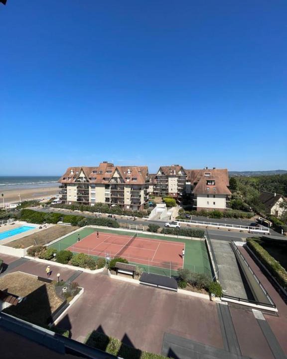 Cabourg Apartment | 30m With Sea View Residence With Pool