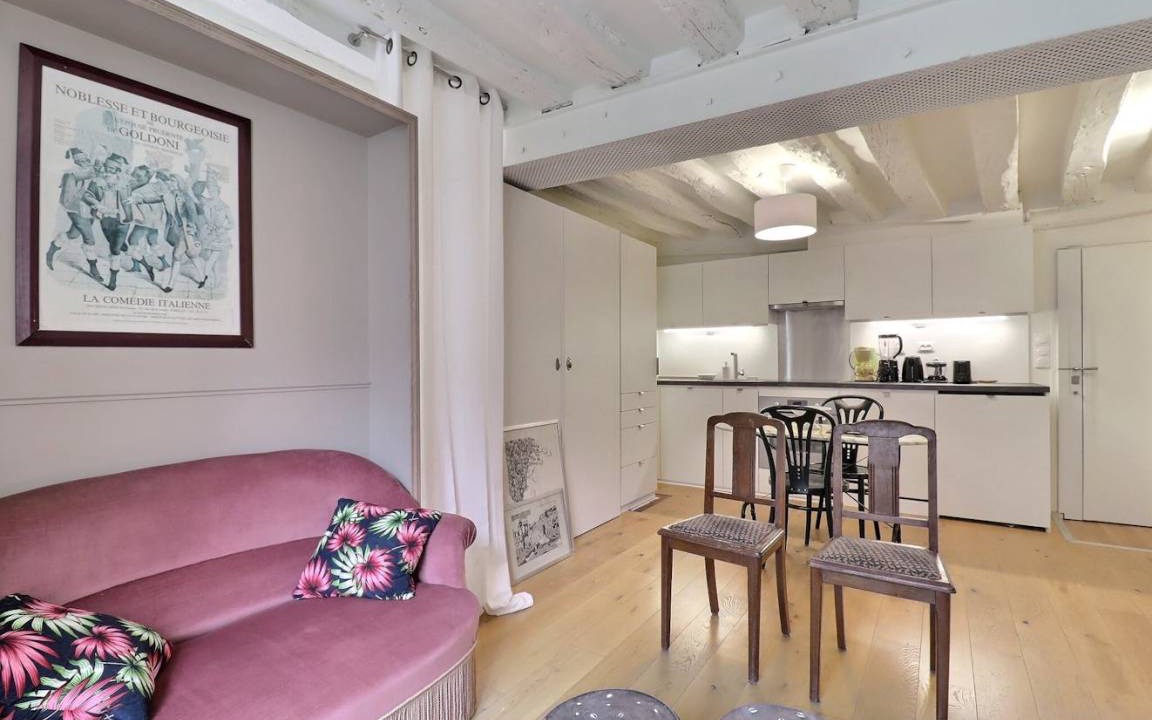 Arts-et-Metiers Apartment | 31 m² Apartment ∙ 1 bedroom ∙ 2 guests
