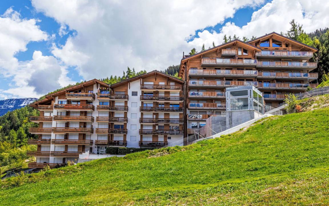 Saint-Pierre-de-Clages Apartment | 31 m² Apartment ∙ 1 bedroom ∙ 4 guests