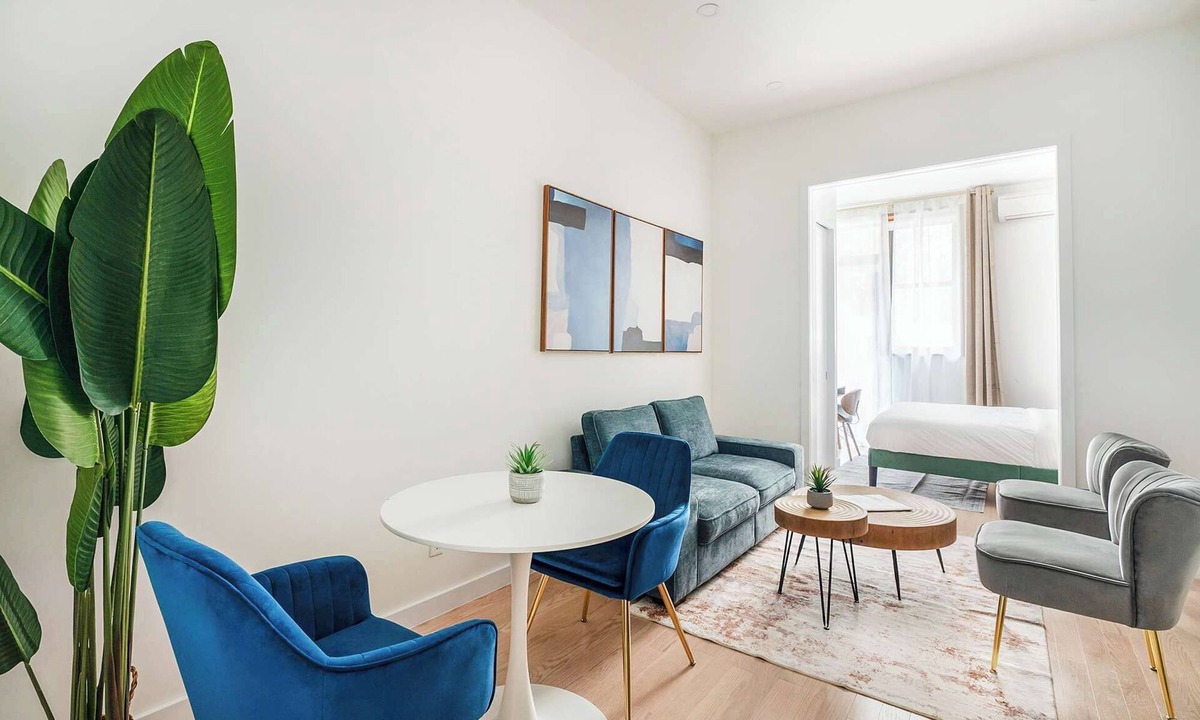 Gramercy Apartment | 319-B Sleek Modern 1BR w/outdoor space Union Square W/D in Unit