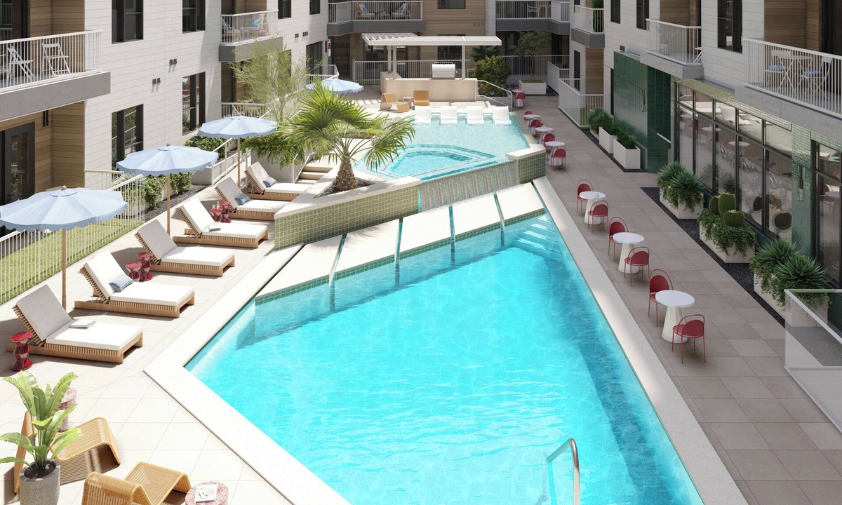 South Lamar House | 32 Guests Brand New Hotel w/Rooftop, Pool, Restaurant | The Code by AvantStay