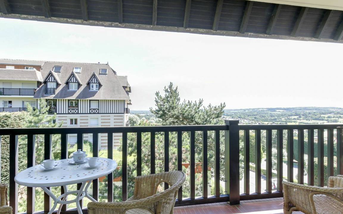Blonville-sur-Mer Apartment | 32 m² Apartment ∙ 1 bedroom ∙ 2 guests