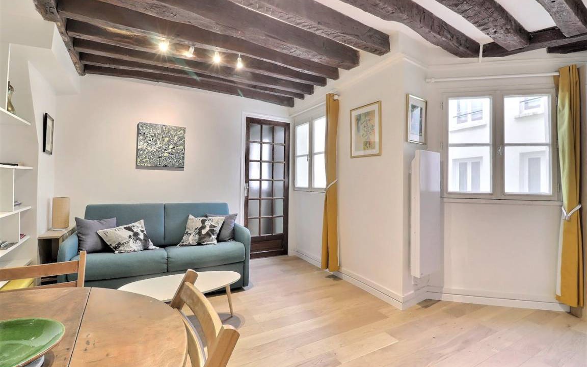 Arts-et-Metiers Apartment | 32 m² Apartment ∙ 1 bedroom ∙ 2 guests
