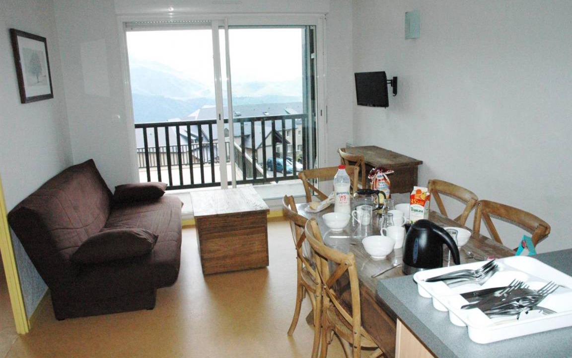 Loudervielle Apartment | 32 m² Apartment ∙ 1 bedroom ∙ 4 guests