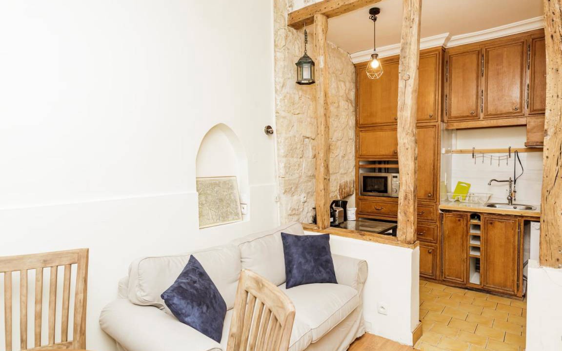 Batignolles Apartment | 32 m² Apartment ∙ 1 bedroom ∙ 2 guests