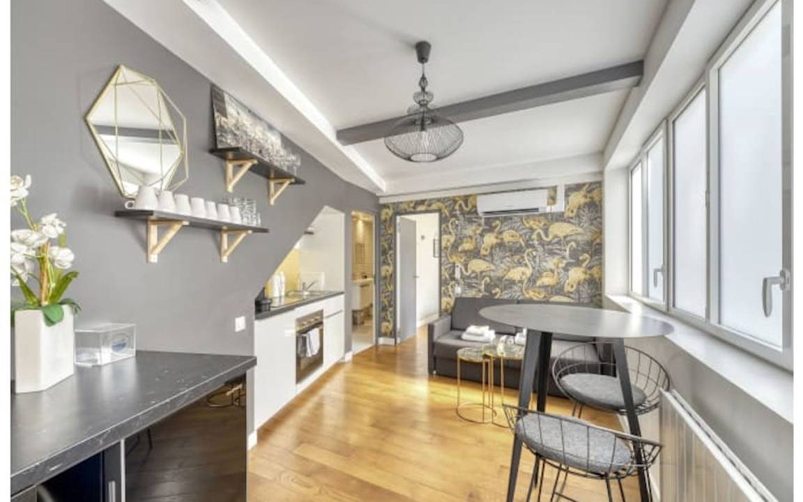 Montmartre Apartment | 32 m² Apartment ∙ 1 bedroom ∙ 2 guests