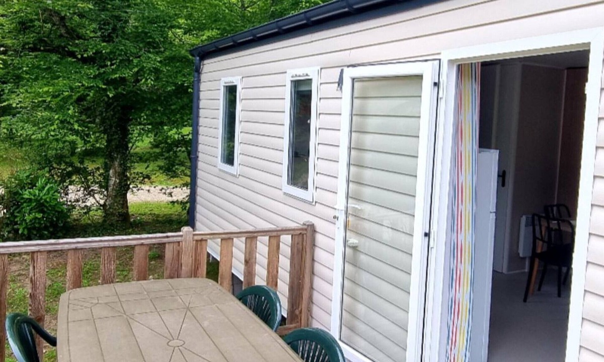 Nibelle House | 32m² Mobile home for 6 people with terrace