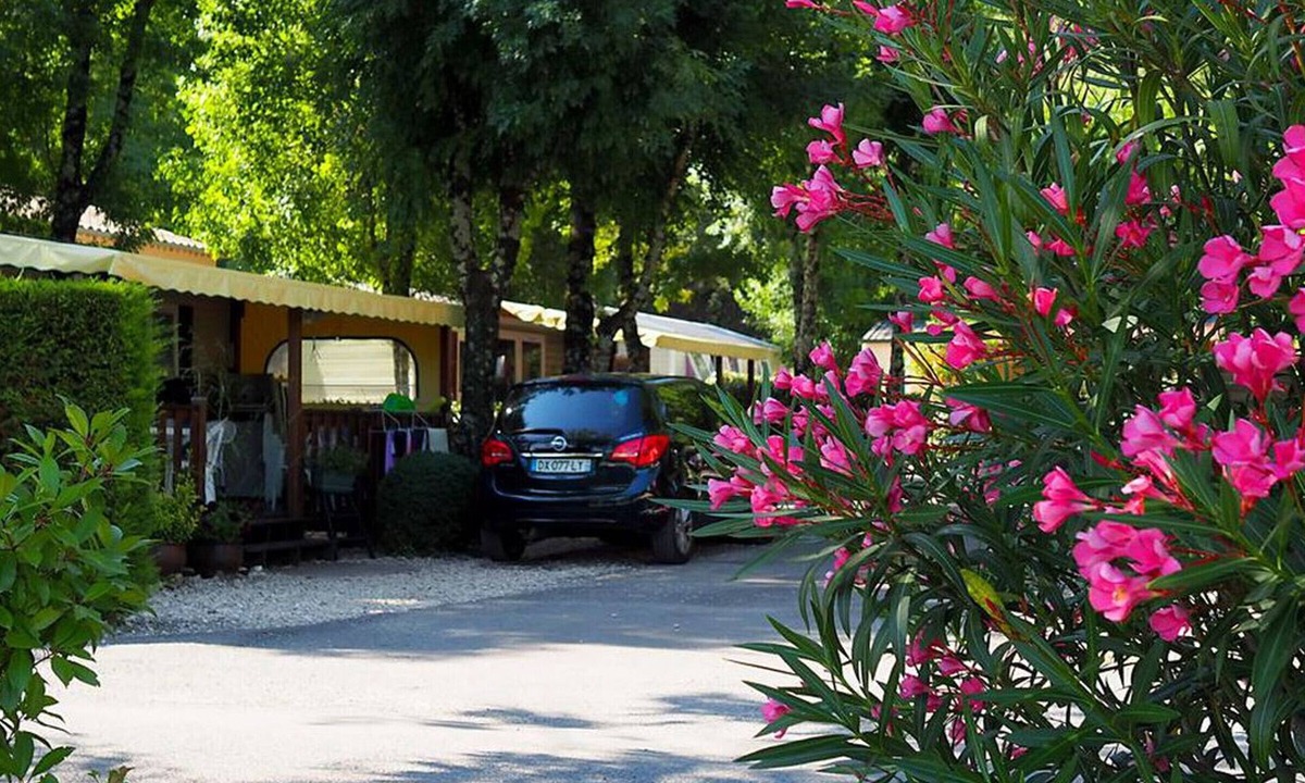 Salavas House | 32m² Mobile Home in Salavas with Terrace, for 5 People
