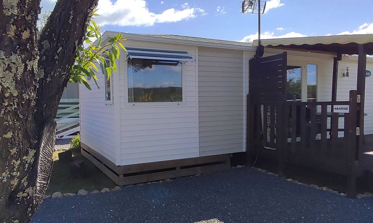 Massillargues-Attuech House | 32m² Mobile Home with Terrace for 4 People in Anduze