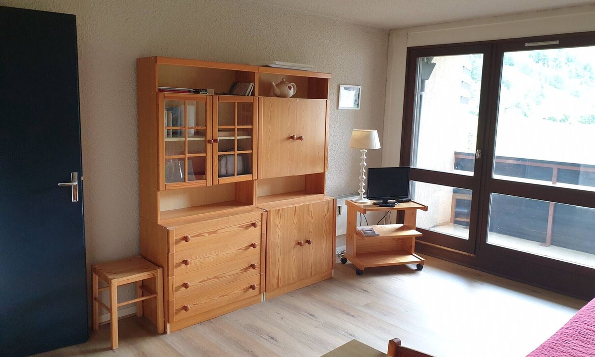 Correncon-en-Vercors Apartment | 32m² Studio at Ski Slopes Foot in Corrençon