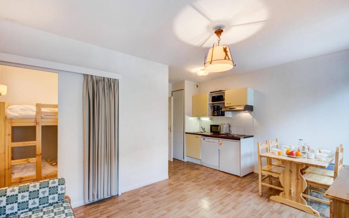 Bagneres-de-Luchon Apartment | 33 m² Apartment ∙ 1 bedroom ∙ 4 guests