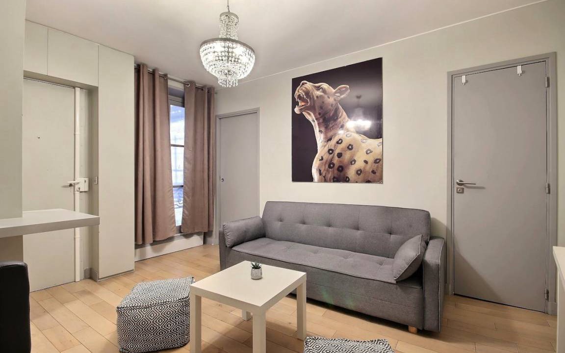 Quartier de l'Ecole-Militaire Apartment | 33 m² Apartment ∙ 1 bedroom ∙ 4 guests