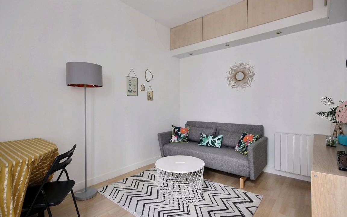 Saint-Fargeau Apartment | 33 m² Apartment ∙ 1 bedroom ∙ 2 guests