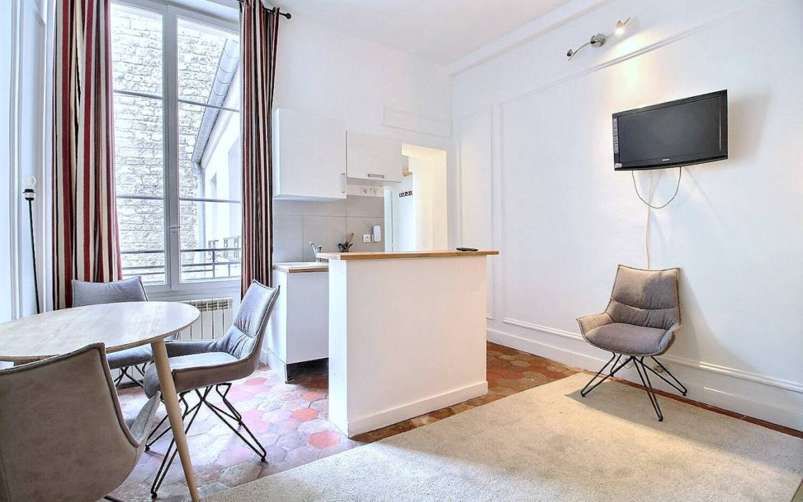 Saint-Merri Apartment | 33 m² Apartment ∙ 1 bedroom ∙ 2 guests