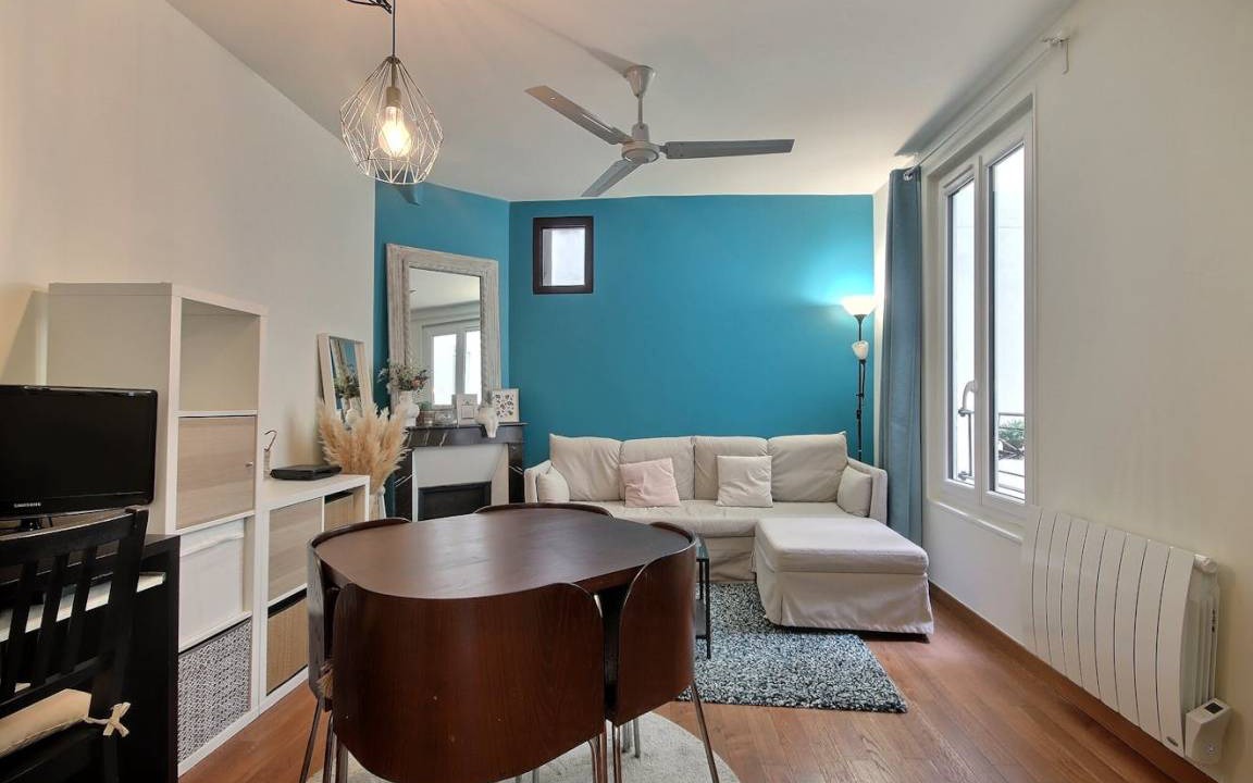 Montmartre Apartment | 33 m² Apartment ∙ 1 bedroom ∙ 2 guests