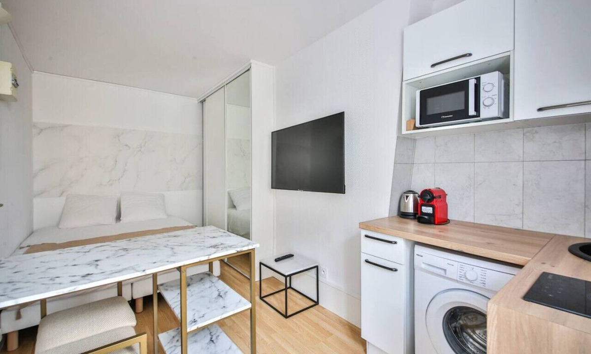 Necker Apartment | 33.Studio 2Pers#Sèvres-Lecourbe#Champ-de-Mars