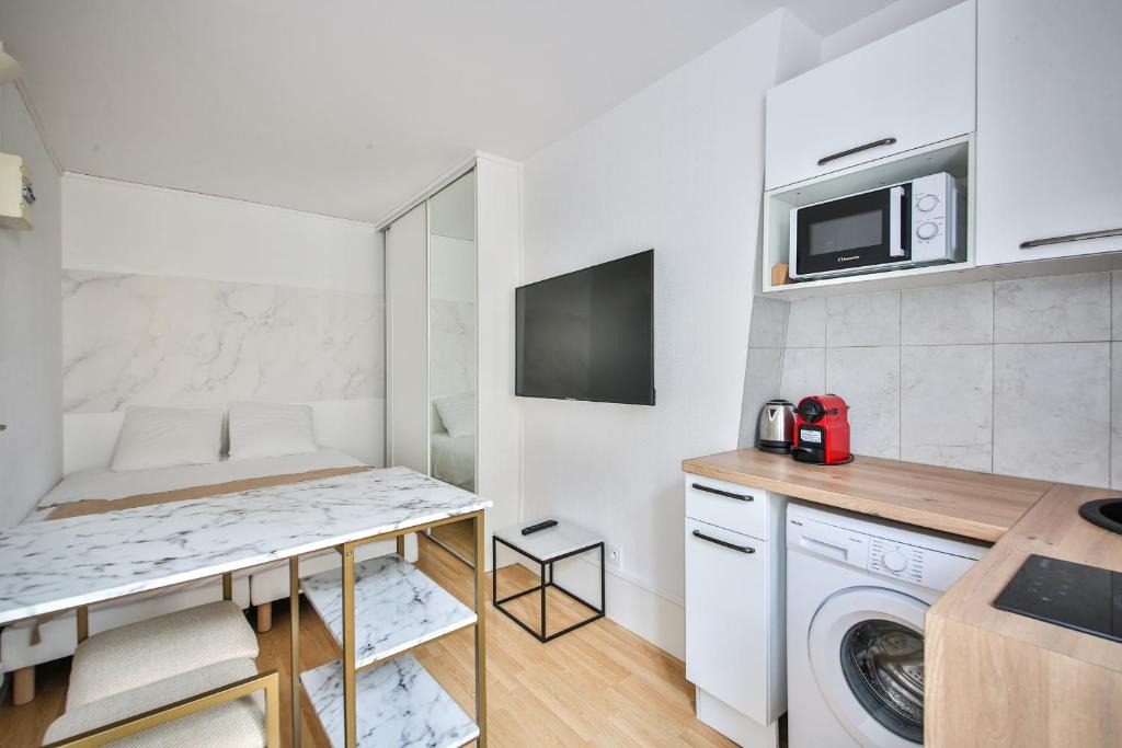 Necker Apartment | 33#Studio 2Pers#Sèvres-Lecourbe#Necker