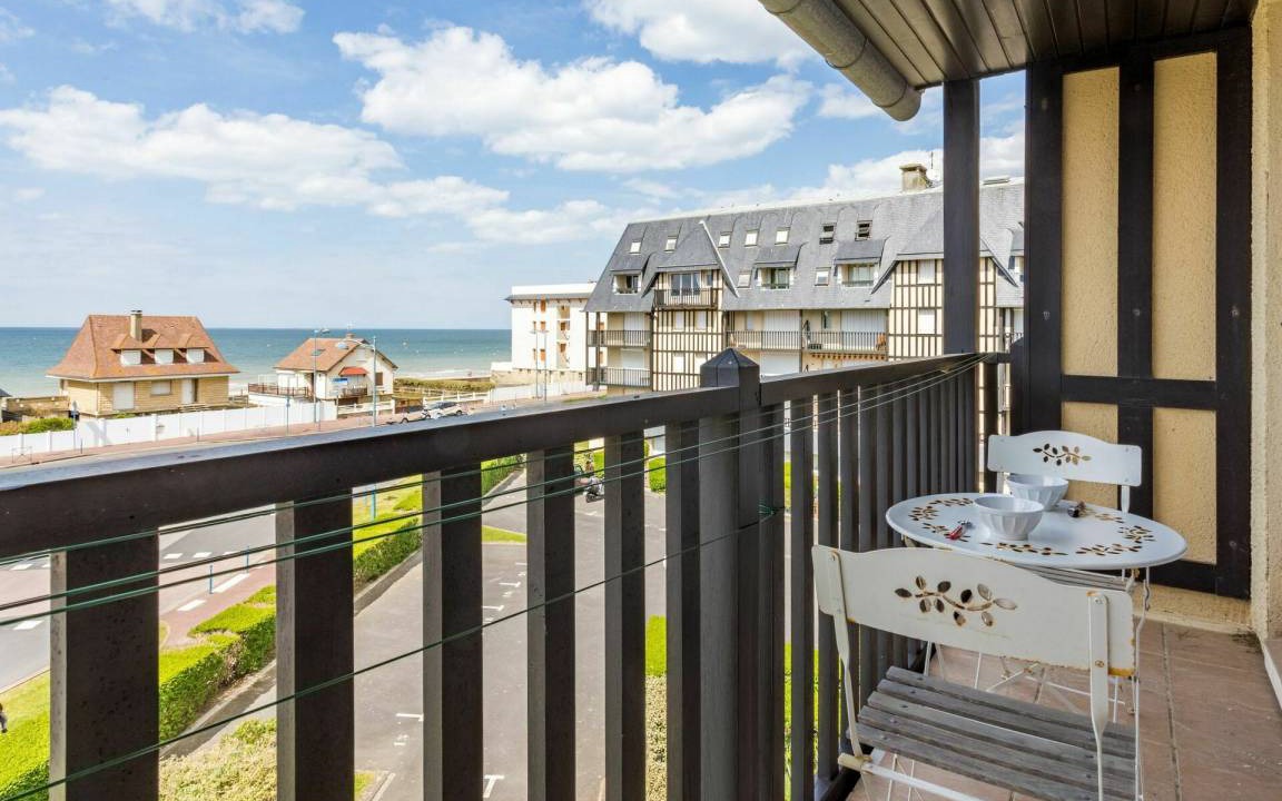 Villers-sur-Mer Apartment | 34 m² Apartment ∙ 2 bedrooms ∙ 6 guests