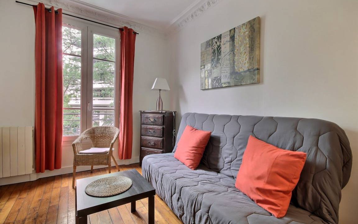 Quartier de Javel Apartment | 34 m² Apartment ∙ 1 bedroom ∙ 2 guests