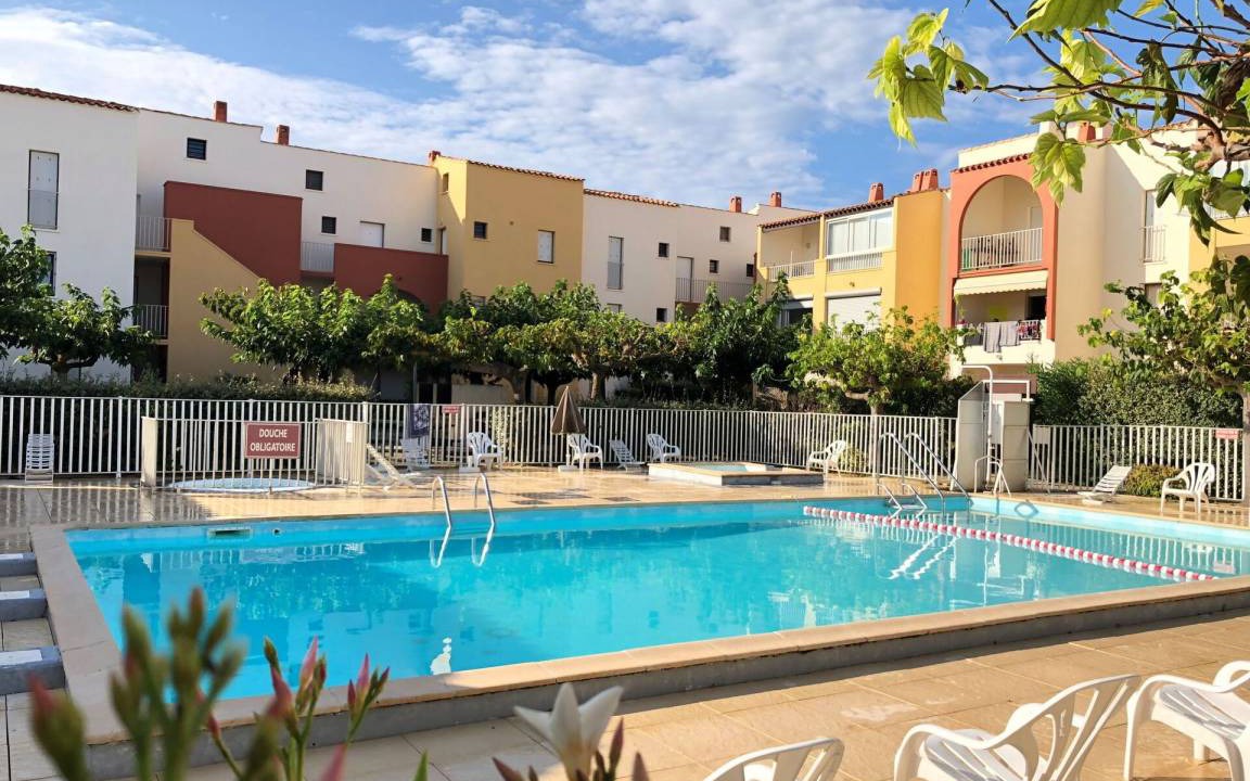 Cap d'Agde Apartment | 34 m² Apartment ∙ 2 bedrooms ∙ 4 guests