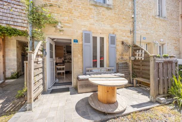 Saint-Regnobert-de-la-Cote-de-Nacre House | 34 m² House ∙ 2 bedrooms ∙ 3 guests