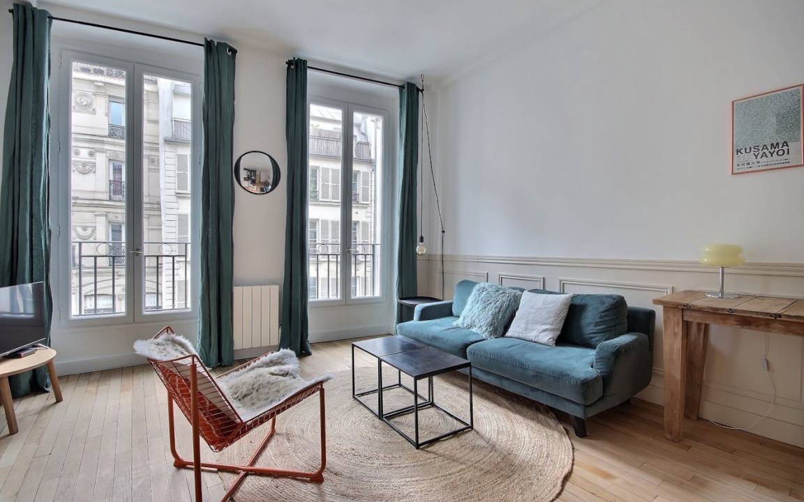 Porte-Saint-Martin Apartment | 35 m² Apartment ∙ 1 bedroom ∙ 2 guests