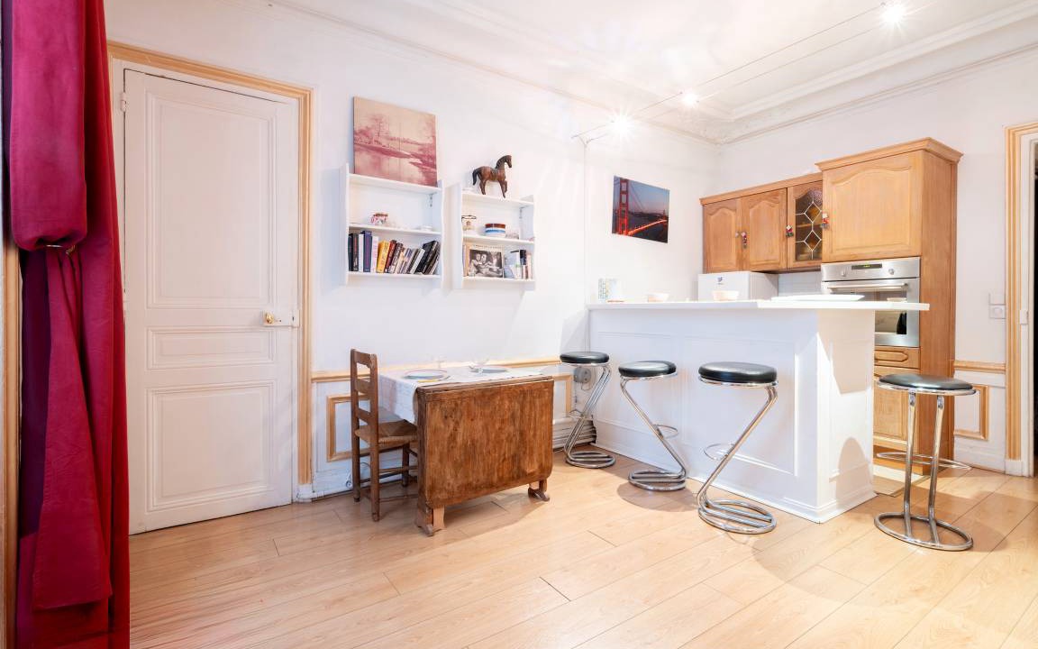 Quartier de la Porte-Saint-Denis Apartment | 35 m² Apartment ∙ 1 bedroom ∙ 4 guests