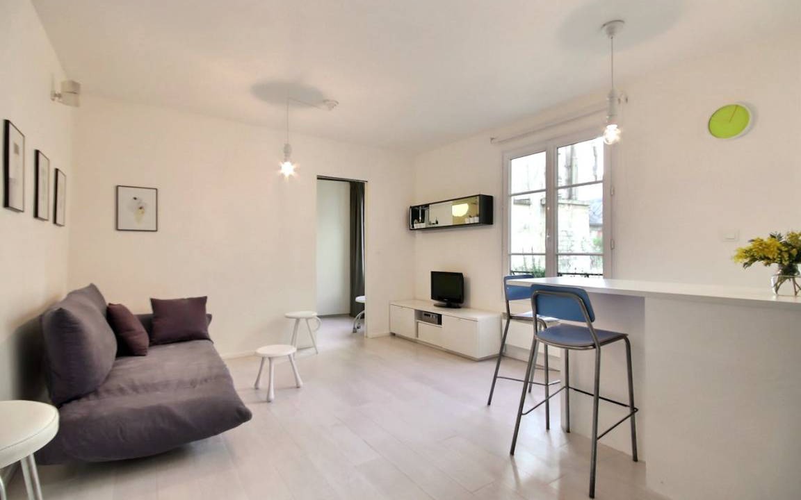 Arts-et-Metiers Apartment | 35 m² Apartment ∙ 1 bedroom ∙ 2 guests