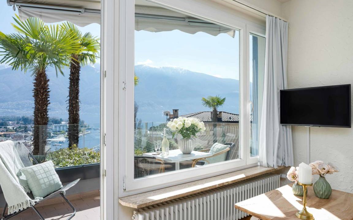 Ascona Apartment | 35 m² Apartment ∙ 1 bedroom ∙ 2 guests