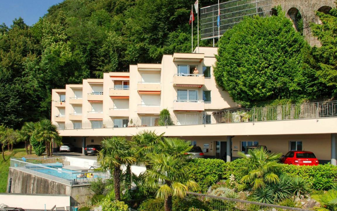 Lugano Apartment | 35 m² Apartment ∙ 1 bedroom ∙ 3 guests