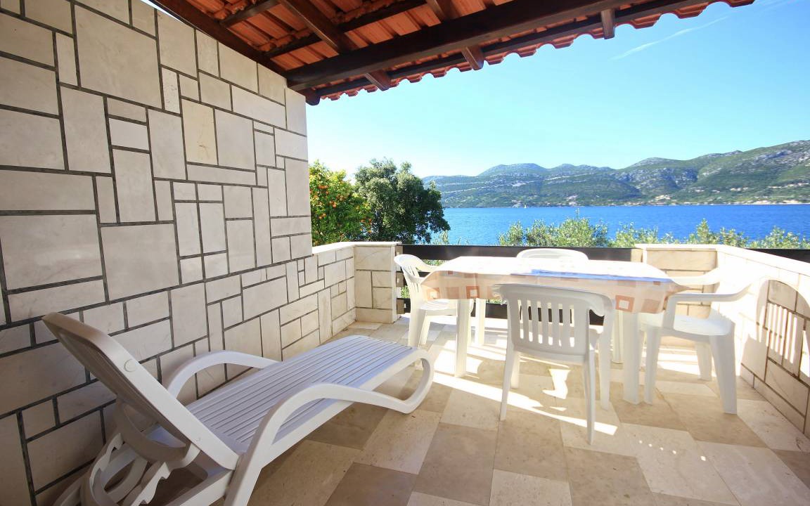 Cove Tri Zala (Zrnovo) Apartment | 35 m² Apartment ∙ 1 bedroom ∙ 5 guests